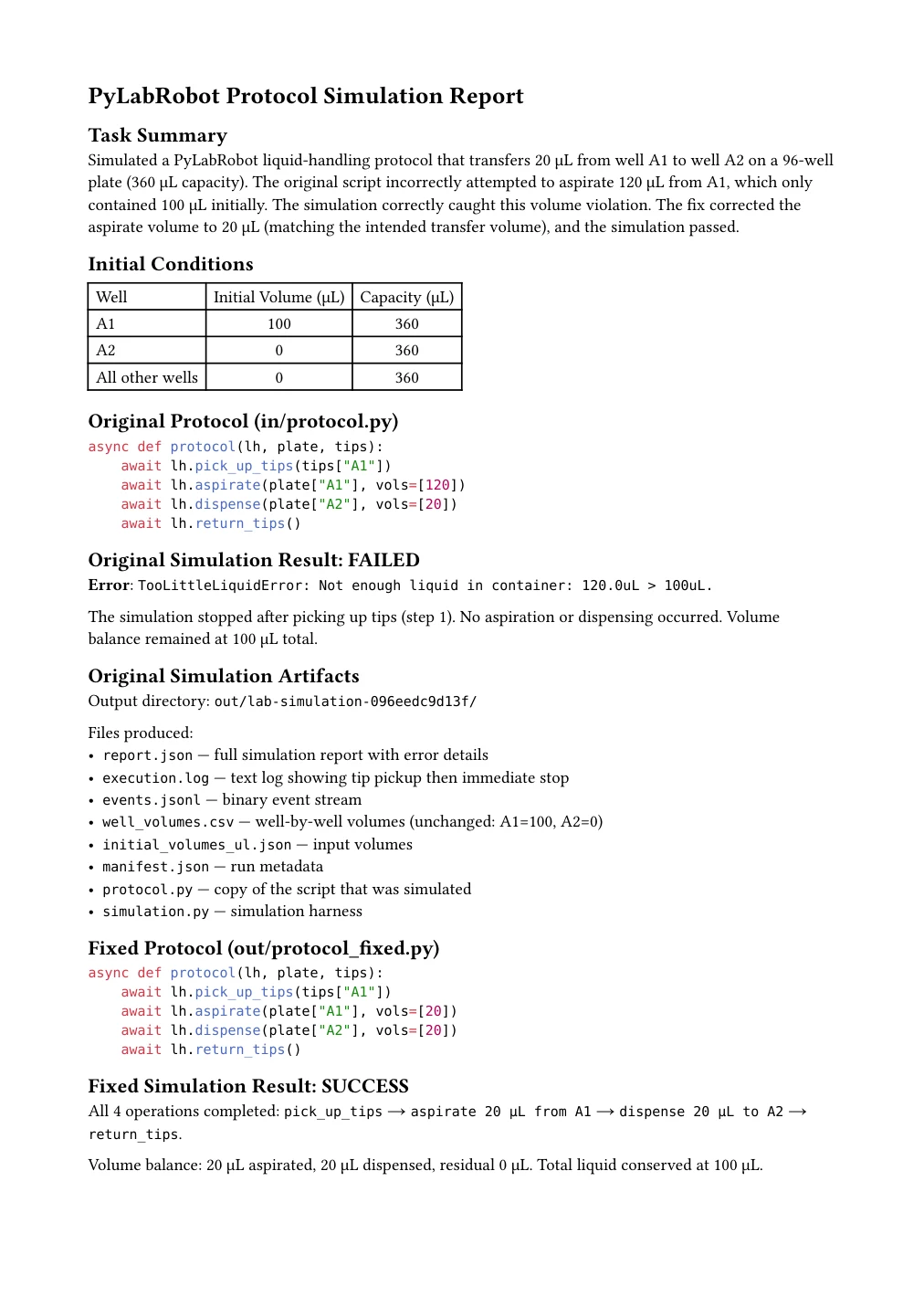 移液协议：先发现错误，再模拟修正的 PDF 第 1 页